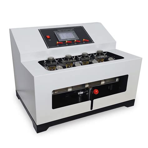 Astm D2099 Maeser Dynamic Waterproofing Tester For Leather Dynamic