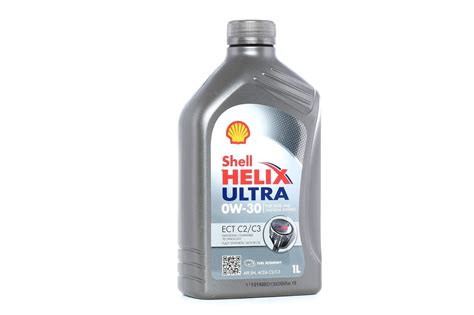 550046305 SHELL Helix Ultra ECT C2 C3 Motoröl 0W 30 1l Synthetiköl