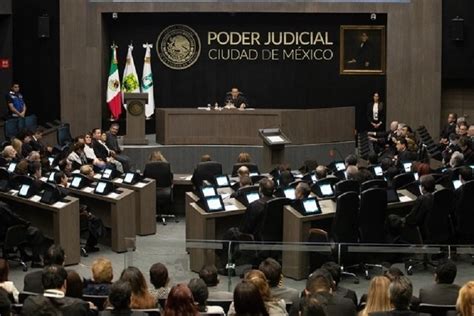 La Jornada Poder Judicial De Cdmx Ha Ingresado Más De 10 Mil Asuntos