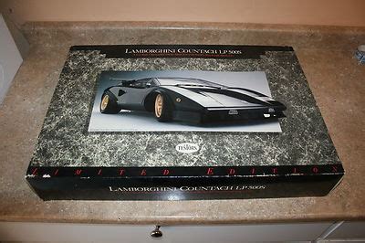 Testors Doyusha Lamborghini Countach Lp S Limited Scale Model