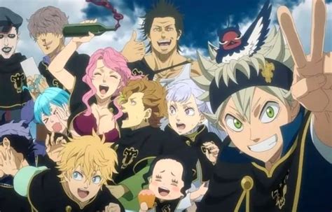 Black Clover Arcs in Chronological Order (Both Anime & Manga)