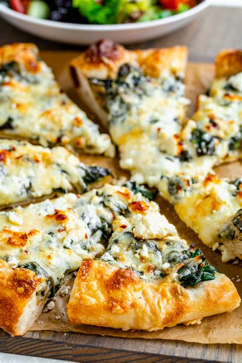 Spinach Pizza Healthy Seasonal Recipes Karinokada