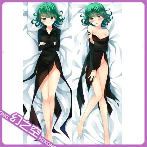 One Punch Man Tatsumaki Japanese Anime Sexy Dakis Body Pillowcaseanime Menanime Artistanime