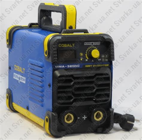 Сварочный инвертор Искра Профи COBALT ММА 320DC цена в Украине - Svarka-ua