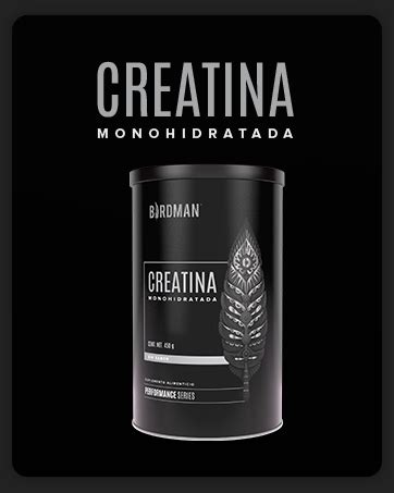 Birdman Creatina Monohidratada De Alta Pureza En Polvo Sin Sabor