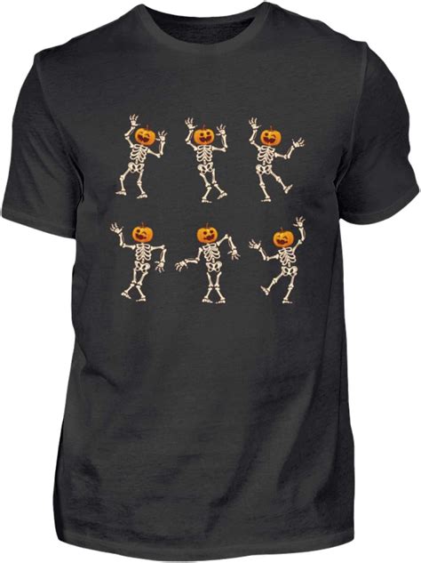 Camiseta Para Hombre De Halloween Dance Camiseta De Fiesta Divertida