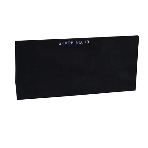 Vidrio Rectangular Para Máscara de Soldar Oscuro REDDER