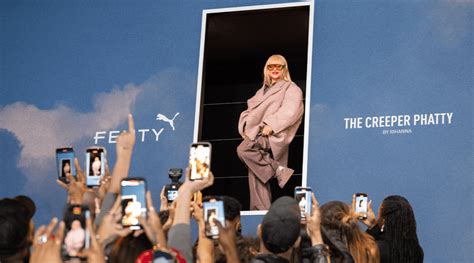 Rihanna Brings Fenty X Puma To London With The Creeper Phatty Earth