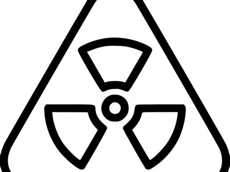 Cool Biohazard Symbol Logo Transparent Image Png Arts