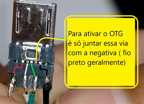 Como Fazer Cabo Otg Micro Mini Usb E Otg Y Use Mouse Teclado