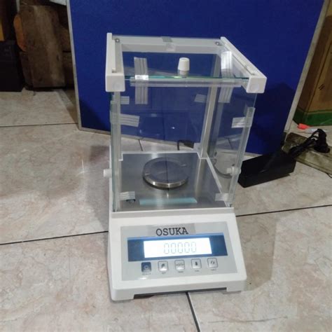 Jual Timbangan Analitik Digital Laboratorium 200g X 0 0001g Harga Murah