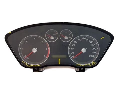 Speedometer Instrument Cluster Ford Focus 4M5T 10849 GS 4M5T10849GS