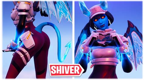 NEW Thicc SHIVER Skin Showcased With 70 Dances Emotes