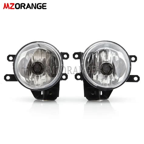 1 Pair Halogen Fog Light For Toyota Vios 2013 2017 Corolla 2014 2016 Rav4 2019 2020 Highlander