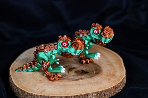 Cyborg T Rex Figurine Dino Sculpture T For Kid Trex Figurine