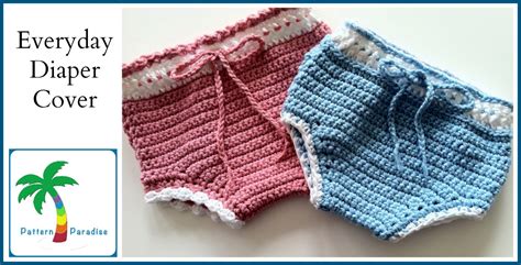 Everyday Diaper Cover Pattern Paradise