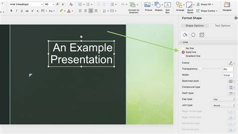 How To Add A Border In Powerpoint Yes Web Designs