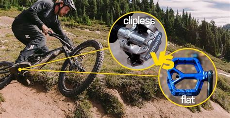 Best e-Mountain Bike Pedals: Clipless or Flat? - E Mountain Bikes