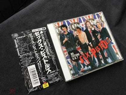 Sex Pistols No Future U K Japan CD OBI Москва торги завершены