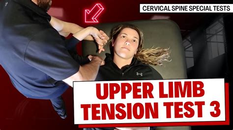 Upper Limb Tension Test Ulnt C Ulnar Nerve For Cervical