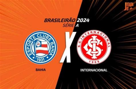 Bahia x Internacional AO VIVO a Voz do Esporte às 18h30