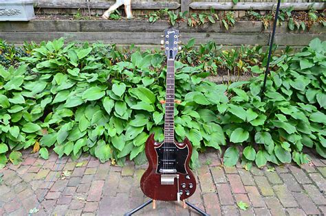 1968 Gibson Sg Special Reverb Canada