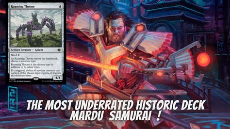 Mtga Historicmardu Samurais Youtube