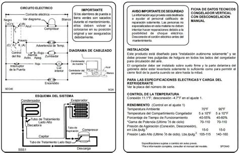 Frigidaire Upright Freezer Fffh F Qw Manual Itsmanual