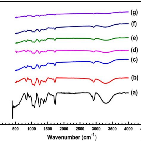 Ftir Spectra Of A Pure Pva Film B Pvazns Nanocomposites With 05 Wt Download Scientific