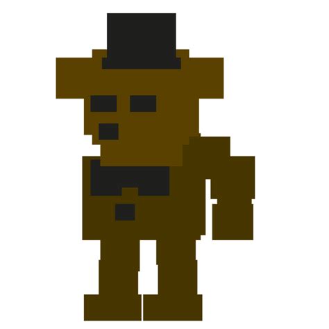 8 Bit Freddy Fazbear By Thef5deviants On Deviantart