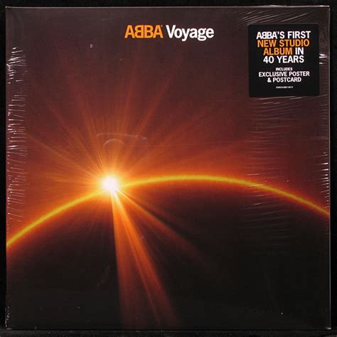 Пластинка Abba Voyage Poster 2021 Ss Ss арт 285409