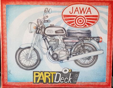 Jawa 350 | Jitka Češpivová