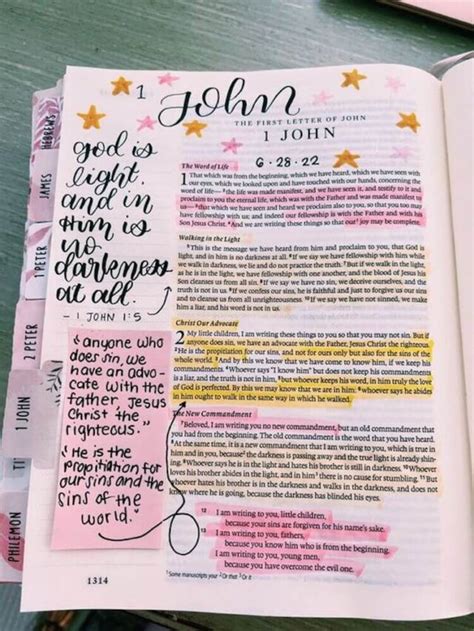 30 Bible Study Note-Taking Ideas to Inspire You - Frosting and Confetti