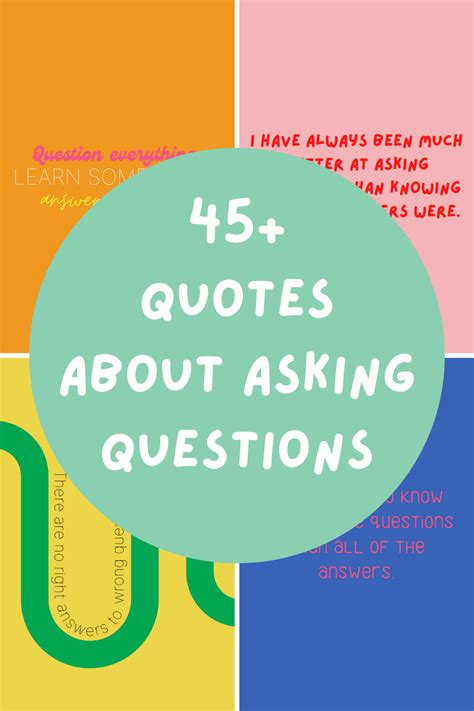 Quotes About Asking Questions Darling Quote