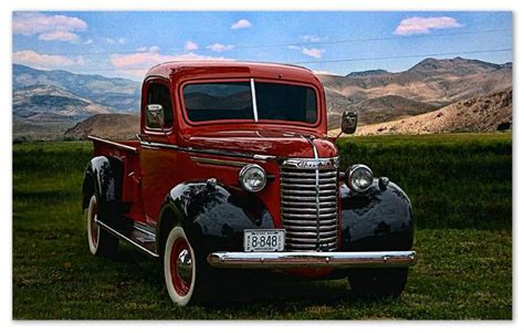 Chevrolet Pick Up De 1941 A 1946 Classic Trucks Chevrolet Pickup