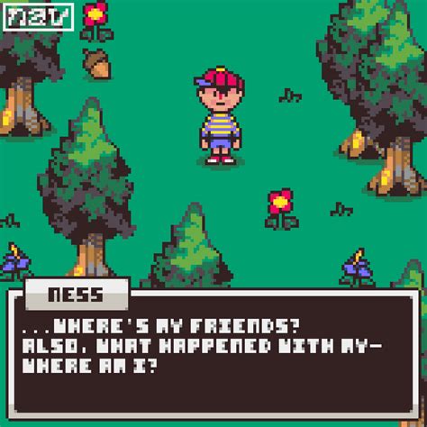 EarthBound Palette Pixilart