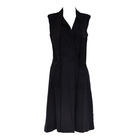 Alexander Mcqueen Black Dress