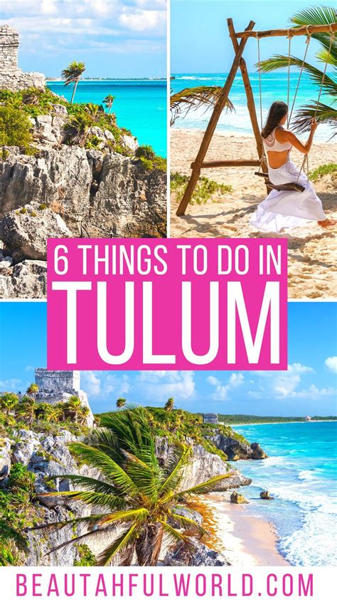 Best Things To Do In Tulum Mexico Artofit