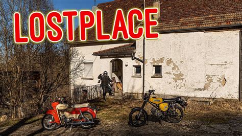 Wir Klingeln An Der T R Lostplace Mit Den Mopeds Simson Motovlog