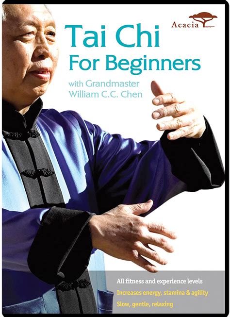 William Cc Chen Tai Chi For Beginners Videofight Dvds