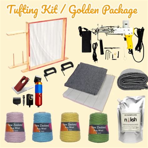 Rug Maker Golden Tufting Starter Kit For Beginners And Professional At Rs