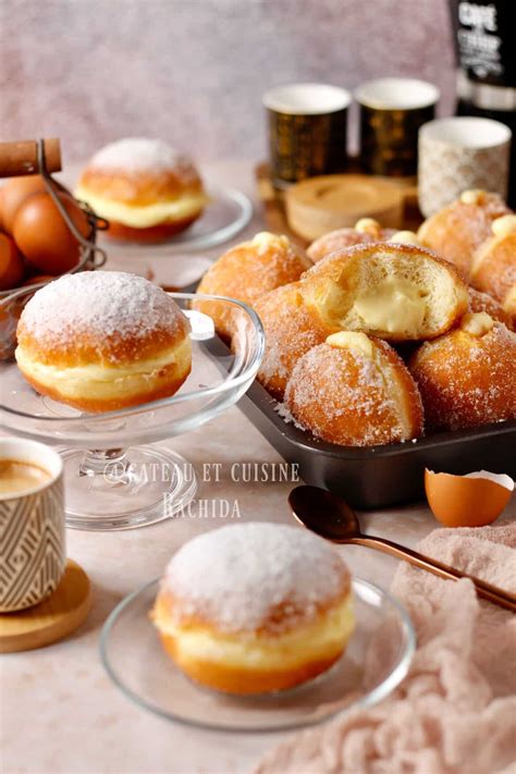 Recette Boules De Berlin Beignets Extra Moelleux G Teau Et Cuisine