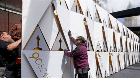 This year's Oscars ceremony will be anything but business as usual ...