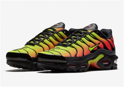 Nike Air Max Plus Tour Yellow Orange Aq9979 001 Sneaker Bar Detroit