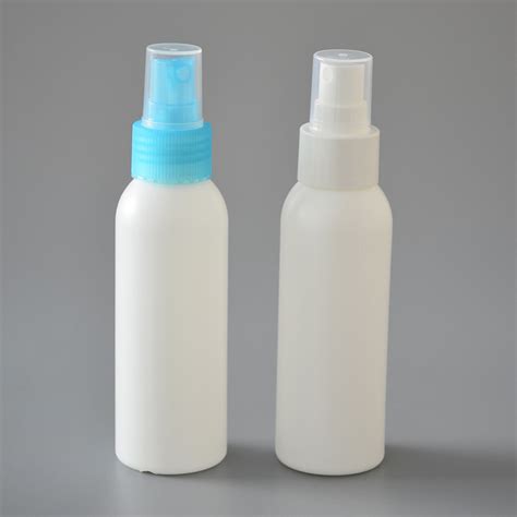 Ml White Hdpe Empty Plastic Perfume Mist Spray Bottle For Personal