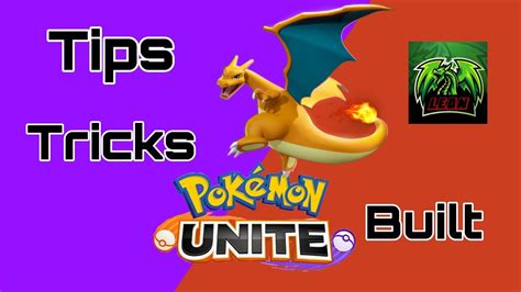 Charizard Builttips And Tricks Pokemon Unite Youtube