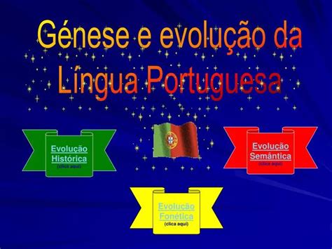 PPT Génese e evolução da Língua Portuguesa PowerPoint Presentation