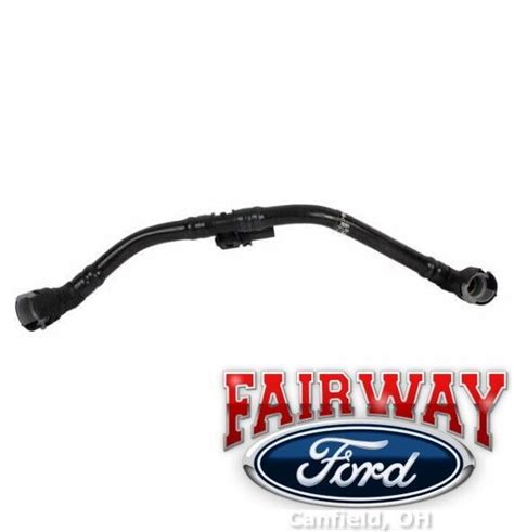 2015 Thru 2017 F 150 2 7l Oem Ford Crankcase Pressure Sensor Tube Fl3z 6758 D Ebay