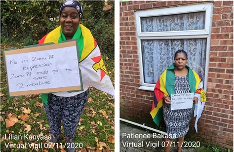 The Full Robert Mugabe Zimbabwe Vigil Diary