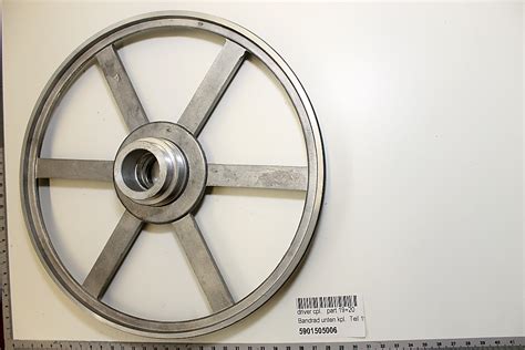 Band Wheel Cpl Scheppach Spare Parts